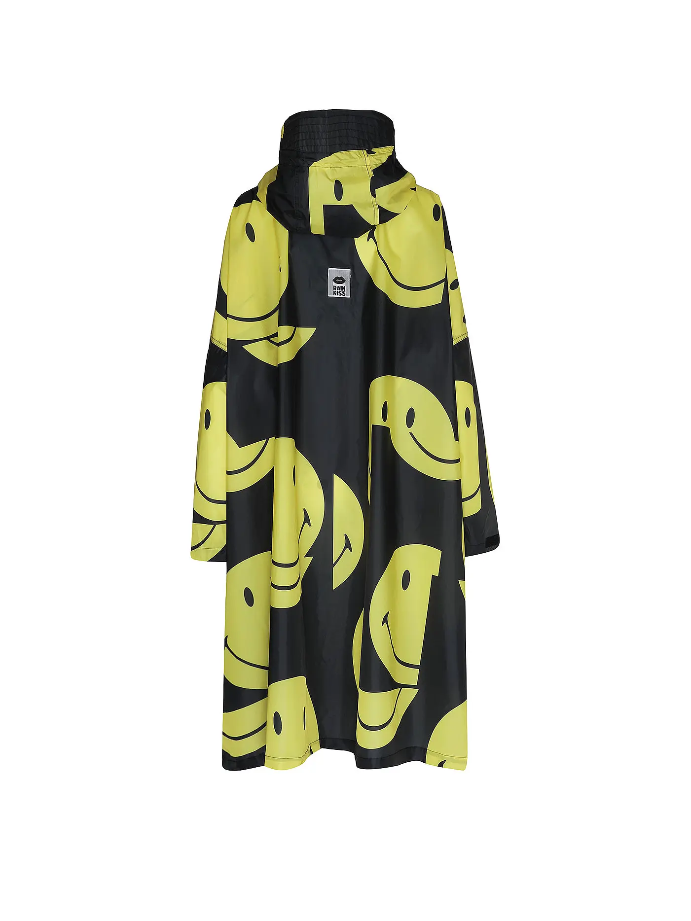 RAINKISS | Regenjacke - Regenponcho Damir | schwarz